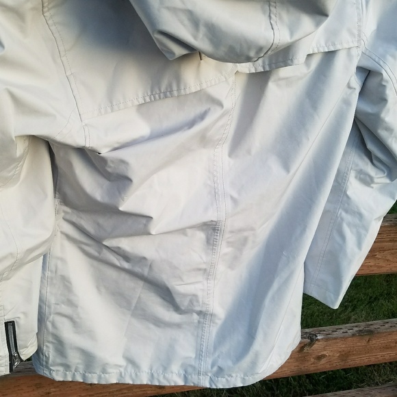 Helly Hansen White Coat Jacket Large L - Picture 4 of 5